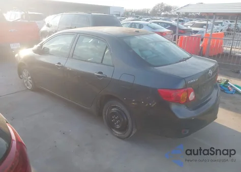 2009 Toyota Corolla Le from USA, damaged, VIN 1NXBU40E39Z049811